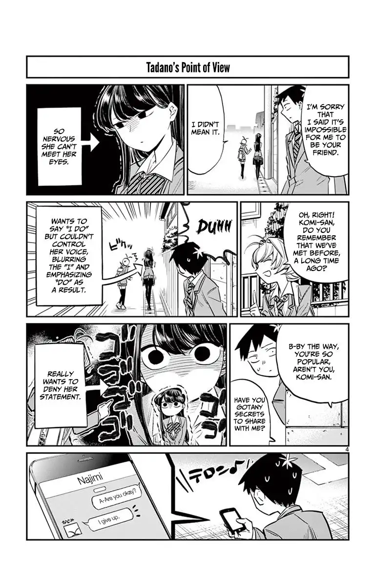 Komi-san wa Komyushou Desu Chapter 11 5